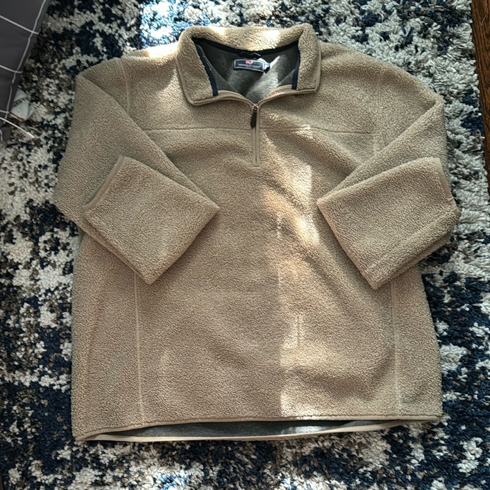 Mens Vineyard Vines Quarter Zip XXL